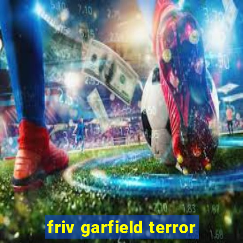 friv garfield terror